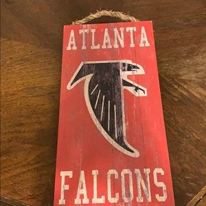 Atlanta Falcons sign